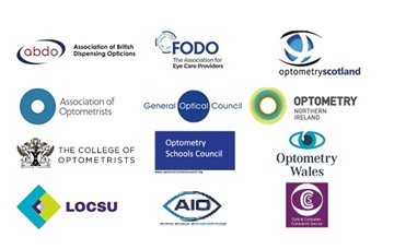 Logos of each organisation supporting the statement